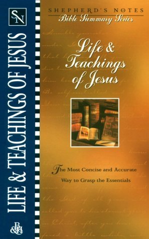 Shepherd's Notes: Life & Teachings of Jesus used book depot