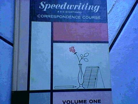 Speedwriting Book 1 ABC Shorthand used book depot