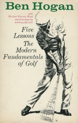 Five Lessons: The Modern Fundamentals of Golf used book depot