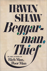 Delacorte Press Beggarman Thief Hardcover Book (Irwin Shaw) used book depot