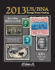 2013 USBNA Postage Stamp Catalog HE Harris  Co