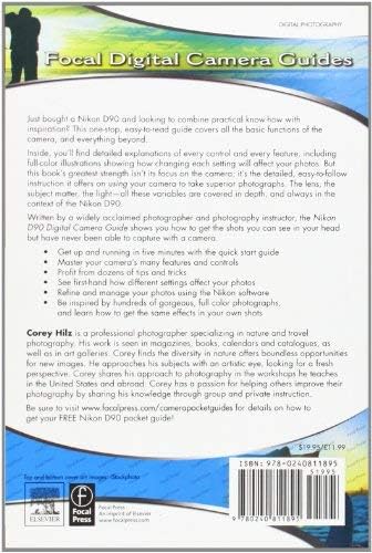 Nikon D90: Focal Digital Camera Guides used book depot