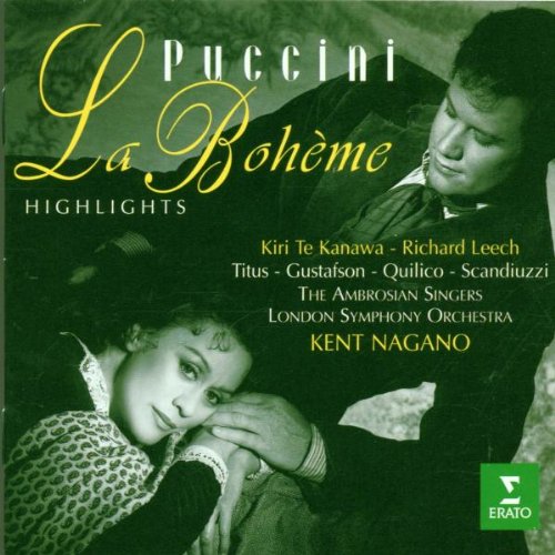 Puccini: La Bohème - Highlights used book depot