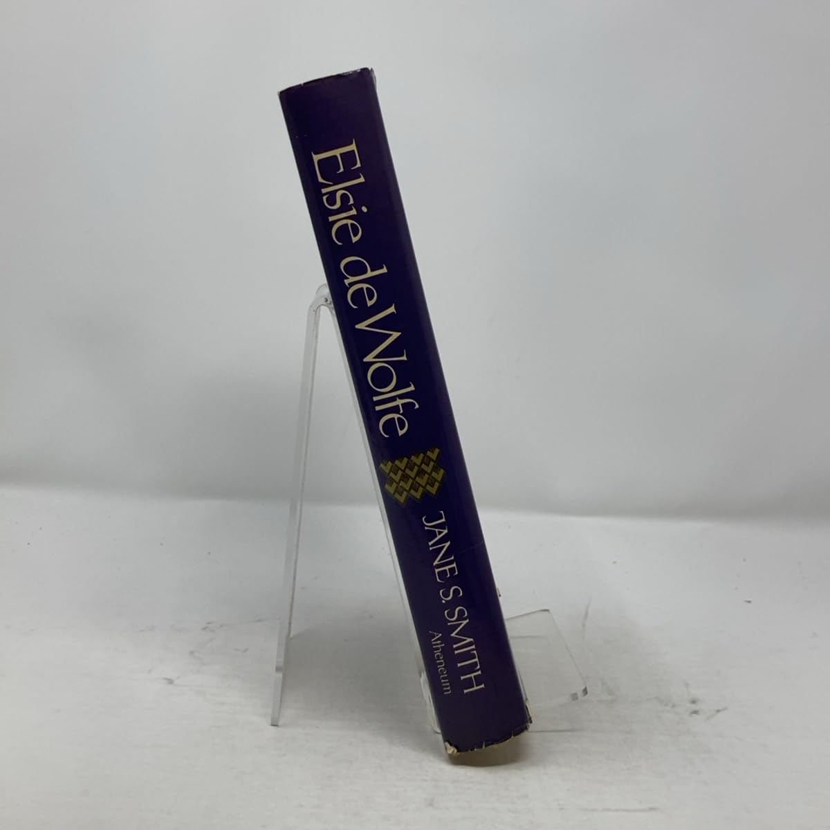 Elsie De Wolfe: A Life in the High Style (The Elegant Life and Remarkable Career of Elsie de Wolfe, Lady Mendl) used book depot