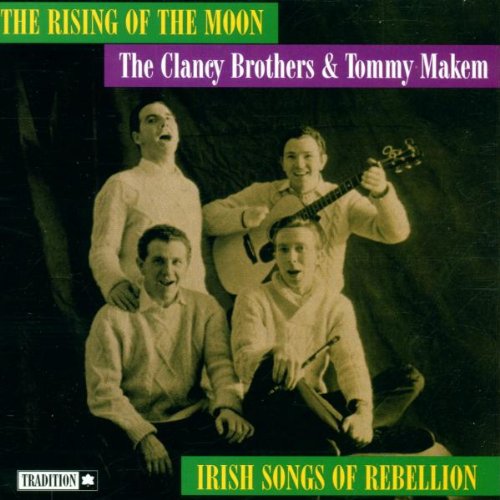 The Rising of the Moon: Irish Songs of Rebellion used book depot