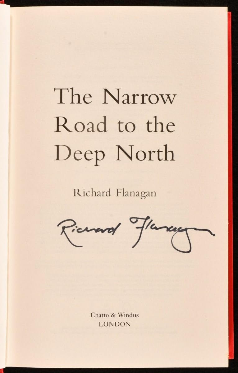 The Narrow Road to the Deep North: A novel used book depot