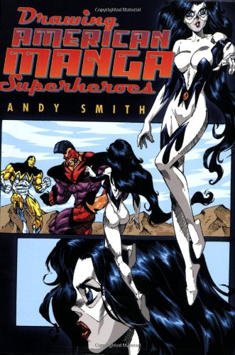 Drawing American Manga Superheroes