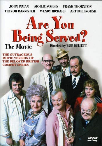Are You Being Served? The Movie [DVD] used book depot