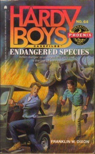 Endangered Species (Operation Phoenix #1) (Hardy Boys Casefiles, Case 64) used book depot