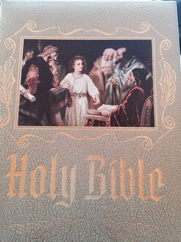 The New American Bible Translated from the Original Languages with Critical Use of All the Ancient Sources - 1974-1975 From the Vatican, September 18, 1970 Signature used book depot