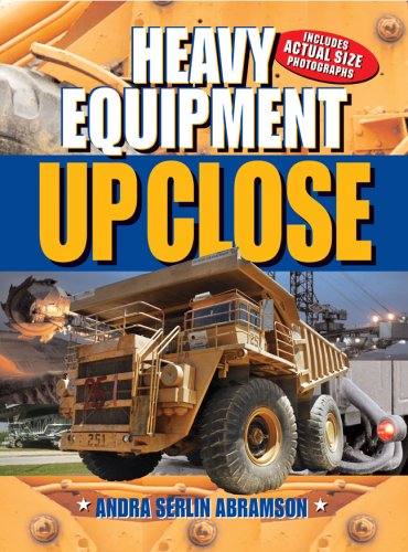 Heavy Equipment: Up Close used book depot