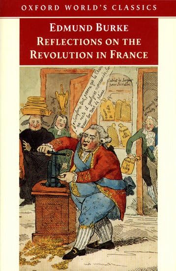 Reflections on the Revolution in France (Oxford World's Classics) used book depot