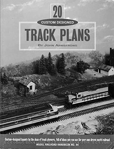 Twenty Custom Designed Track Plans Model Railroad Handbook Armstrong, John H