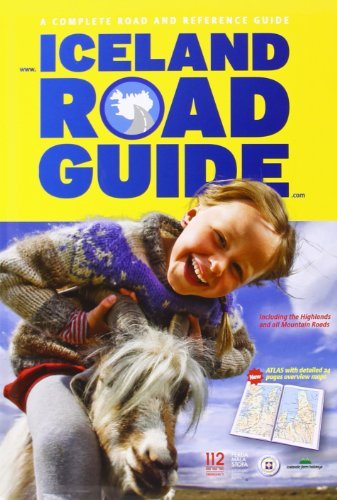 Iceland Road Guide: ICELANDA.20.E [Paperback] used book depot