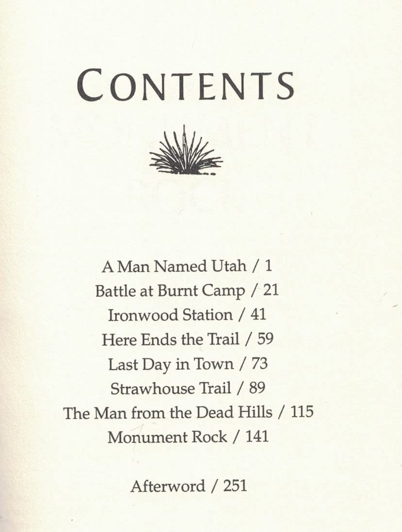 Monument Rock used book depot
