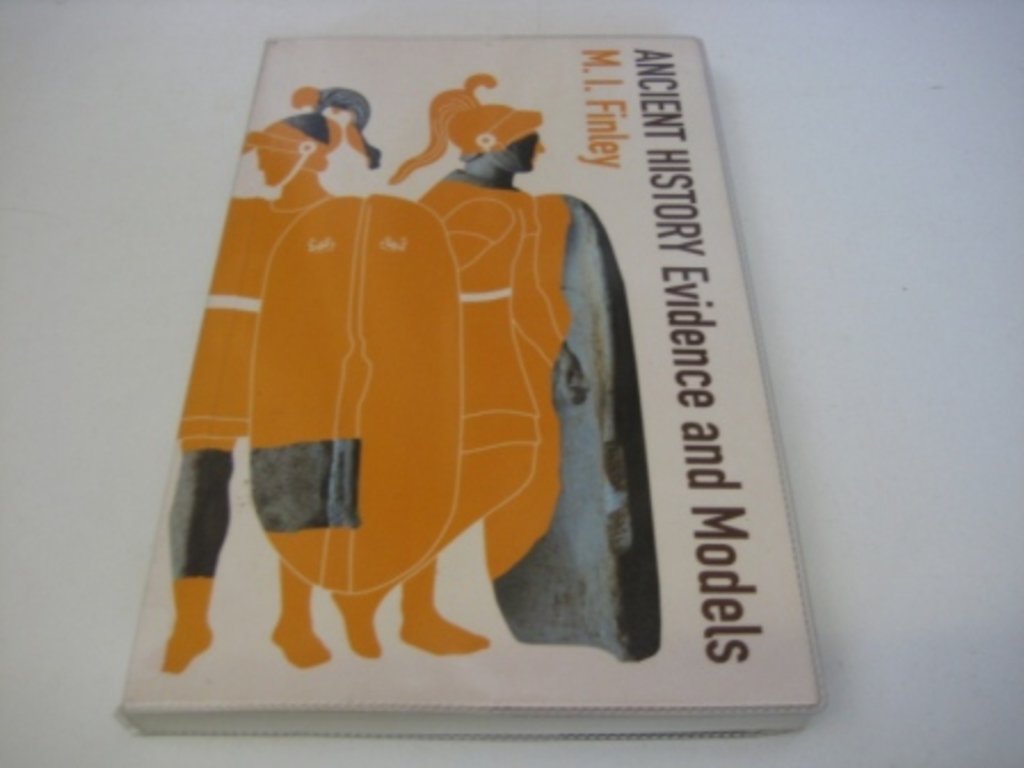 Ancient History: Evidence and Models used book depot