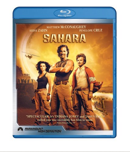 Sahara [Blu-ray] used book depot
