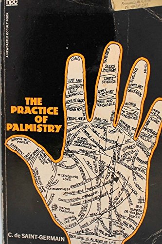 The Practice of Palmistry used book depot