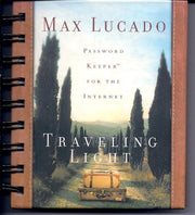 Traveling Light Password Keeper used book depot