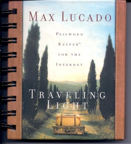 Traveling Light Password Keeper used book depot