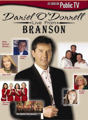 Daniel O'Donnell - Live from Branson used book depot