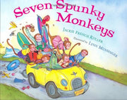 Seven Spunky Monkeys used book depot