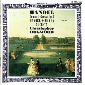 Handel: Concerti Grossi, Op. 3 used book depot