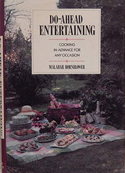 Do-Ahead Entertaining: Cooking in Advance for Any Occasion used book depot