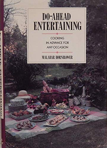Do-Ahead Entertaining: Cooking in Advance for Any Occasion used book depot