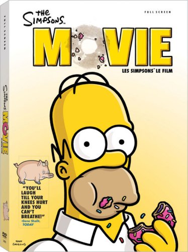 Simpsons Movie used book depot