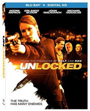 Unlocked - BLURAY, Digital HD [Blu-ray]