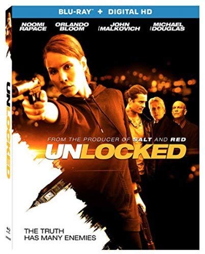 Unlocked - BLURAY, Digital HD [Blu-ray]