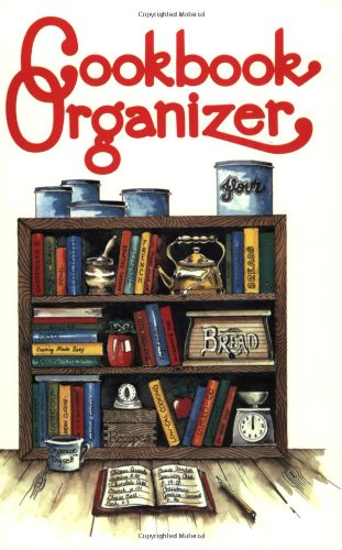 Cookbook Organizer used book depot