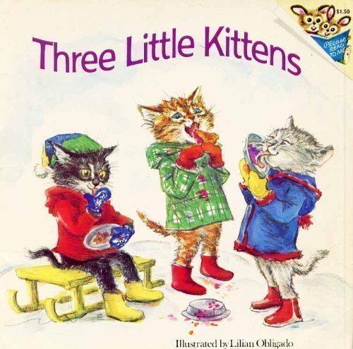 Three Little Kittens used book depot