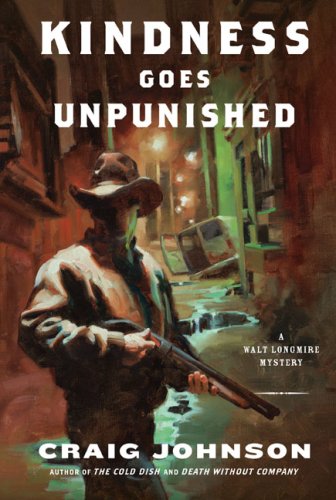 Kindness Goes Unpunished: A Walt Longmire Mystery used book depot