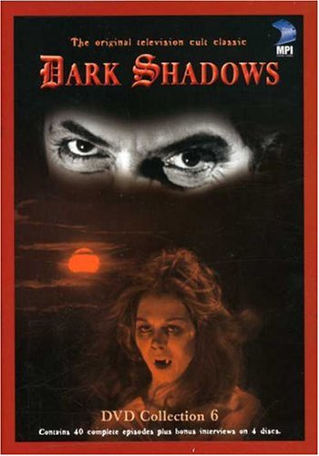 Dark Shadows DVD Collection 6 used book depot