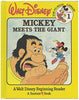 Mickey Meets the Giant Walt Disney FuntoRead Library, Volume 1 [Hardcover]