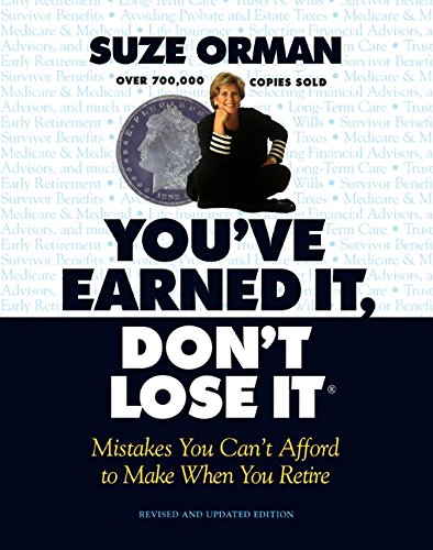You've Earned It, Don't Lose It: Mistakes You Can't Afford to Make When You Retire used book depot