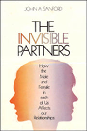 The Invisible Partner: How the Male and Female in Each of Us Affects Our Relationships used book depot