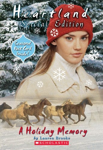 Heartland Super Special: A Holiday Memory used book depot