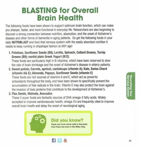 NutriBullet: Natural Healing Foods used book depot
