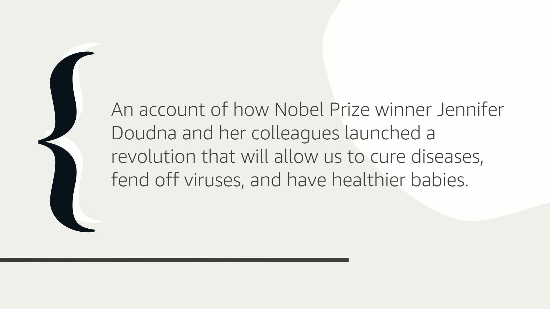 The Code Breaker: Jennifer Doudna, Gene Editing, and the Future of the Human Race used book depot