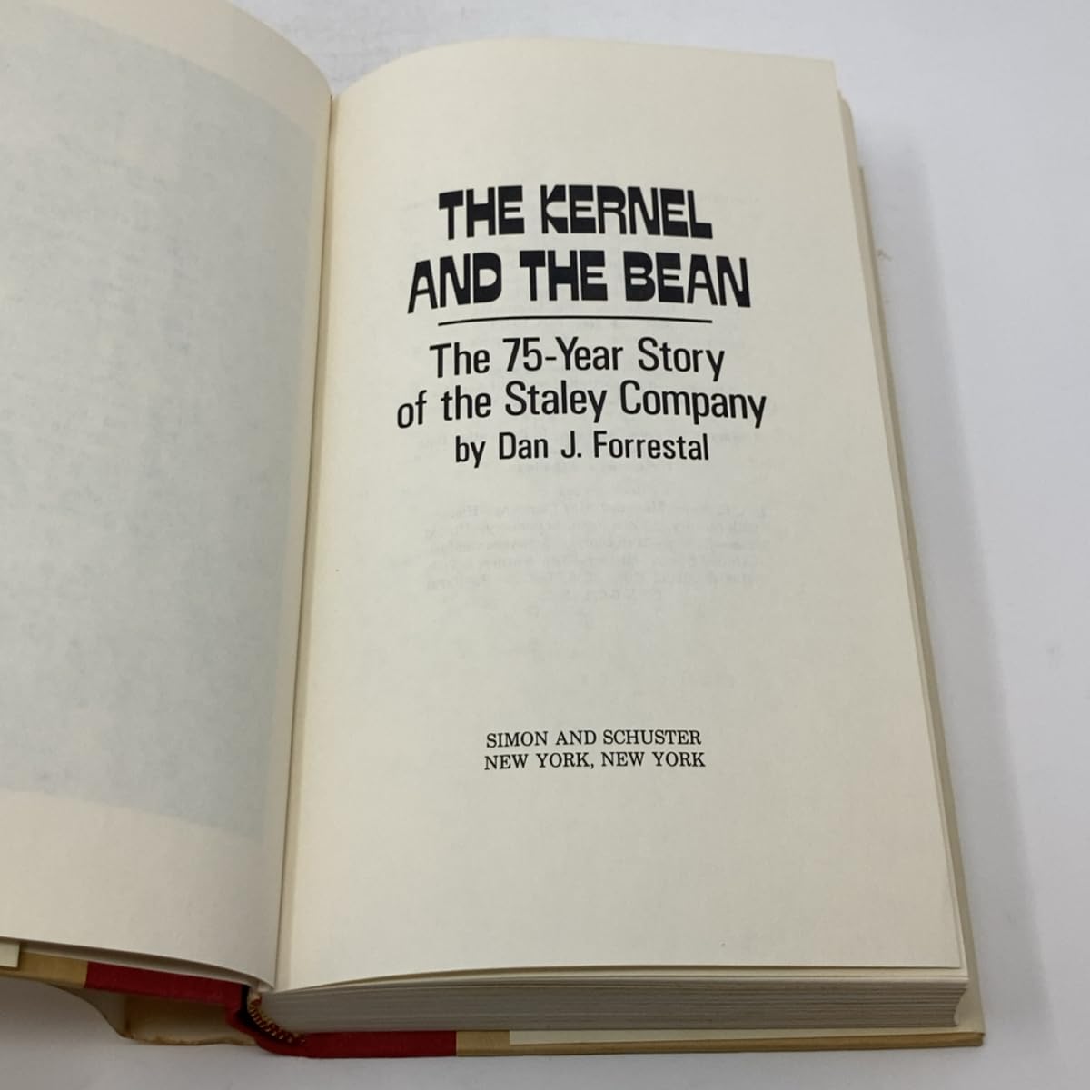 The Kernel and the Bean used book depot