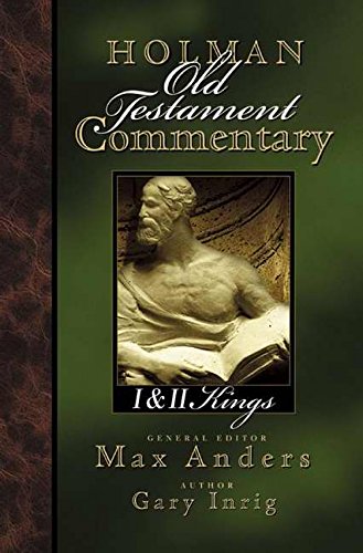Holman Old Testament Commentary - 1 & 2 Kings (Volume 7) used book depot