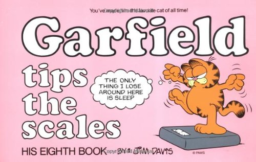 Garfield Tips the Scales 8 Davis, Jim