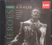 Alfredo Kraus - Opera Heroes Series (EMI) used book depot