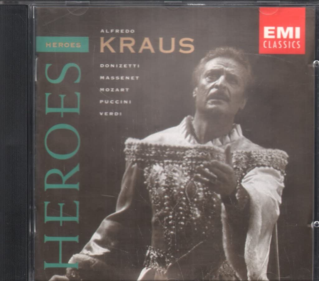 Alfredo Kraus - Opera Heroes Series (EMI) used book depot