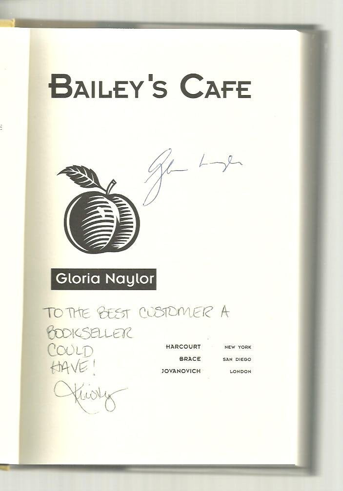 Bailey's Cafe used book depot