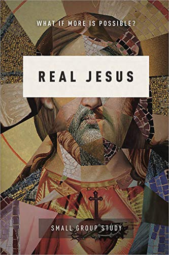 Real Jesus Small Group Study used book depot