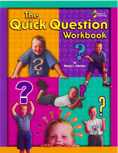 The Quick Question Workbook used book depot